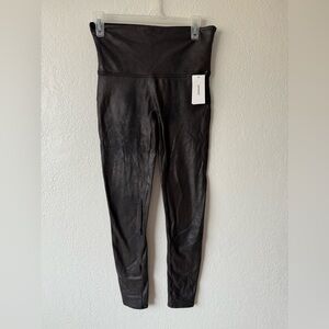 SPANX Black Performance Leggings NWT